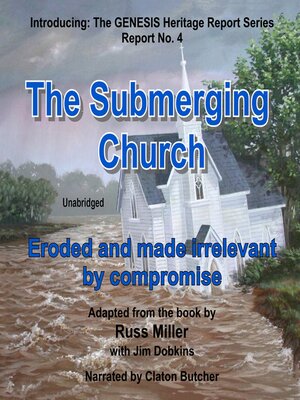 cover image of The Submerging Church